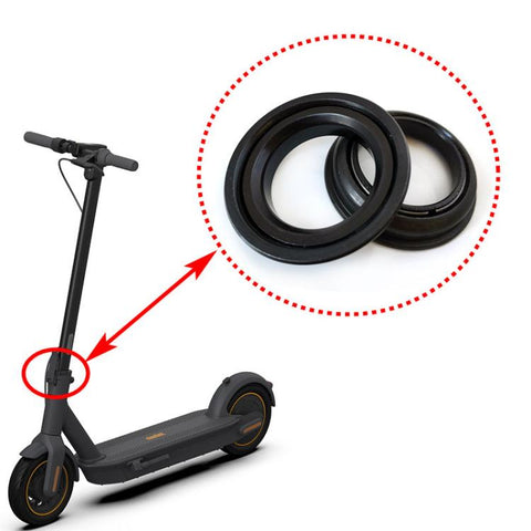 2 PCS / Set Electric Scooter Front Cups with Steering Bearing Assembly for Ninebot Max G30 / G30D, Standard, Ball Bearing