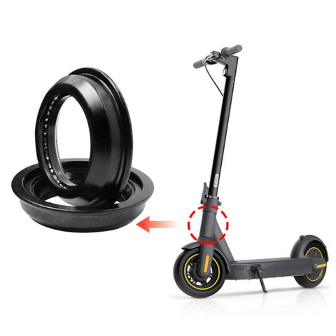 2 PCS / Set Electric Scooter Front Cups with Steering Bearing Assembly for Ninebot Max G30 / G30D, Standard, Ball Bearing