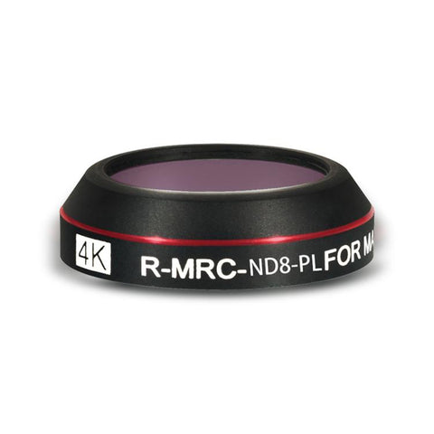 JSR RD Series Lens Filter For SJCAM SJC300 / 400 / 400 Pro, ND8PL, ND16PL, ND32PL, ND64PL, UV, CPL, Star, NIGHT