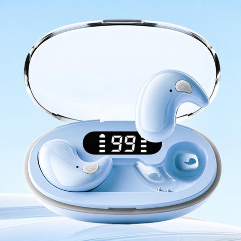 Wireless Digital Display Bluetooth Noise Reduction Sleep Earphone
