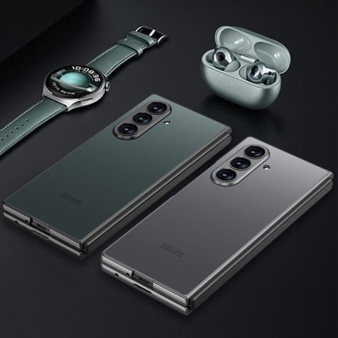 GKK Integrated AG Craft Skin Feel Full Coverage Phone Case, For Galaxy Z Fold8 Ultra 5G