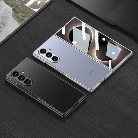 GKK Integrated AG Craft Skin Feel Full Coverage Phone Case, For Galaxy Z Fold8 Ultra 5G