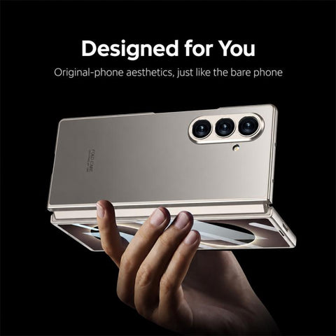 GKK Integrated AG Craft Skin Feel Full Coverage Phone Case, For Galaxy Z Fold8 Ultra 5G