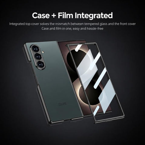 GKK Integrated AG Craft Skin Feel Full Coverage Phone Case, For Galaxy Z Fold8 Ultra 5G