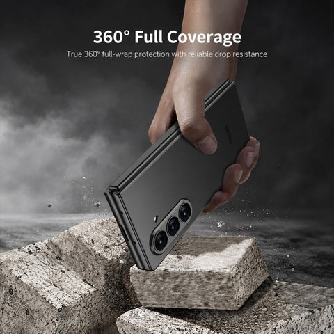GKK Integrated AG Craft Skin Feel Full Coverage Phone Case, For Galaxy Z Fold8 Ultra 5G