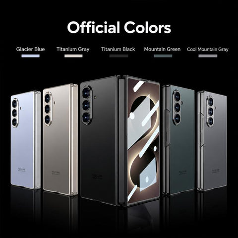GKK Integrated AG Craft Skin Feel Full Coverage Phone Case, For Galaxy Z Fold8 Ultra 5G