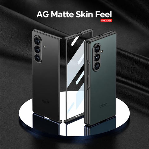 GKK Integrated AG Craft Skin Feel Full Coverage Phone Case, For Galaxy Z Fold8 Ultra 5G