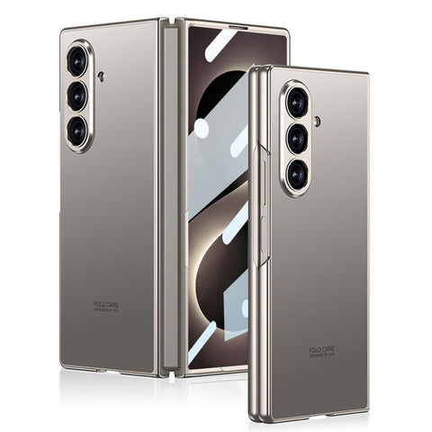 GKK Integrated AG Craft Skin Feel Full Coverage Phone Case, For Galaxy Z Fold8 Ultra 5G