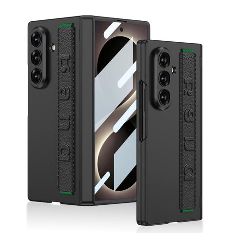 GKK Integrated Magnetic Folding Hinged Wristband Phone Case, For Galaxy Z Fold8 Ultra 5G