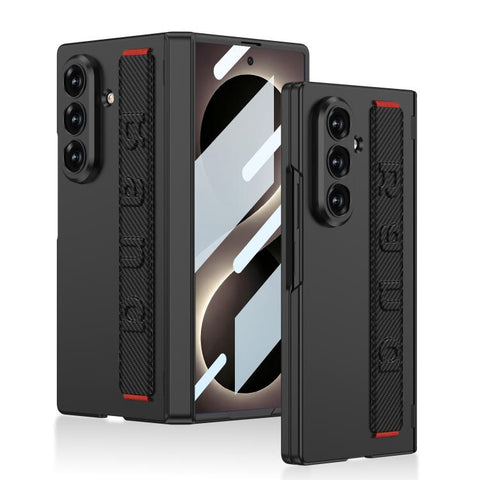 GKK Integrated Magnetic Folding Hinged Wristband Phone Case, For Galaxy Z Fold8 Ultra 5G