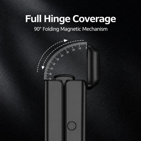 GKK Integrated Magnetic Folding Hinge Skin Feel AG Slim Ring Phone Case, For Galaxy Z Fold8 Ultra 5G