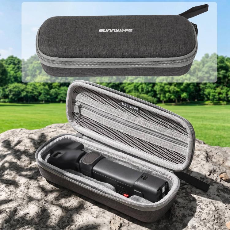 For Insta360 Luna Pro Sunnylife Mini Carrying Handbag Protective Organizer, Standard Bundle Case, Creator Bundle Case