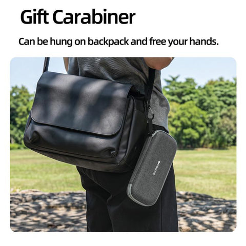 For Insta360 Luna Pro Sunnylife Mini Carrying Handbag Protective Organizer, Standard Bundle Case, Creator Bundle Case