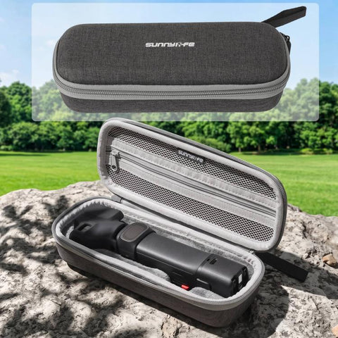 For Insta360 Luna Pro Sunnylife Mini Carrying Handbag Protective Organizer, Standard Bundle Case, Creator Bundle Case