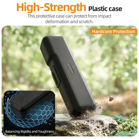 Sunnylife Gimbal Camera Protector Shock-proof Protective Cover Storage Box with Strap, For Insta360 Luna Ultra