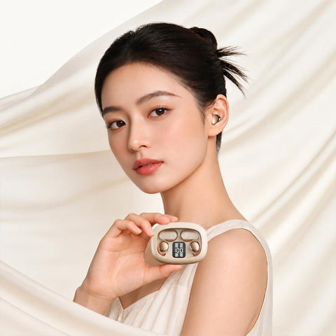 B56 2 Pairs Noise Reduction Wireless Bluetooth Earphones