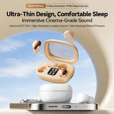 B56 2 Pairs Noise Reduction Wireless Bluetooth Earphones