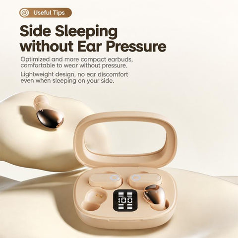 B56 2 Pairs Noise Reduction Wireless Bluetooth Earphones