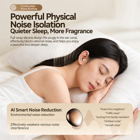 B56 2 Pairs Noise Reduction Wireless Bluetooth Earphones