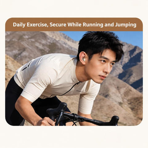 B56 2 Pairs Noise Reduction Wireless Bluetooth Earphones