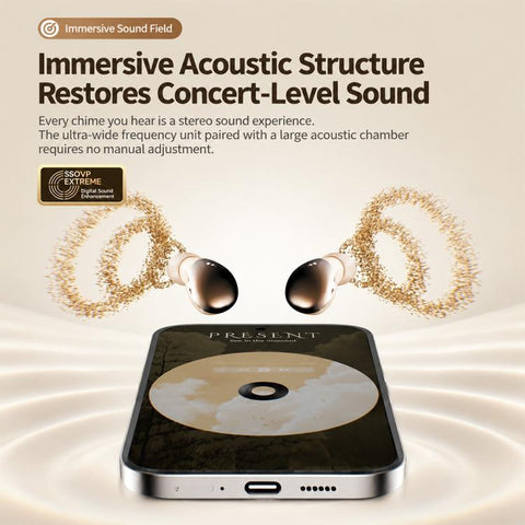 B56 2 Pairs Noise Reduction Wireless Bluetooth Earphones