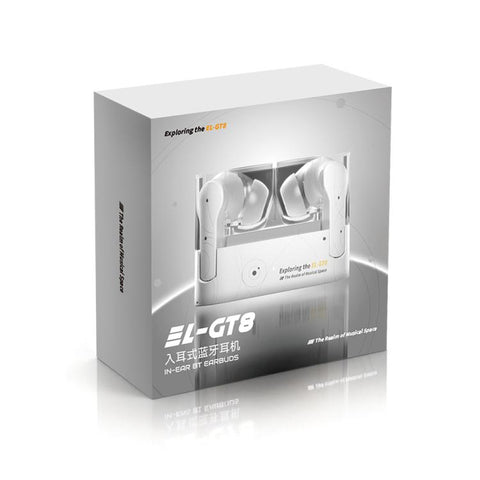GT8 ENC Noise Reduction Bluetooth In-Ear Music Earbuds