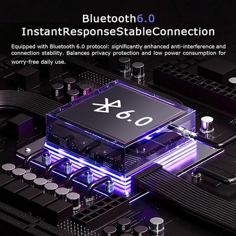 GT8 ENC Noise Reduction Bluetooth In-Ear Music Earbuds