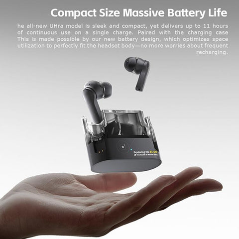 GT8 ENC Noise Reduction Bluetooth In-Ear Music Earbuds