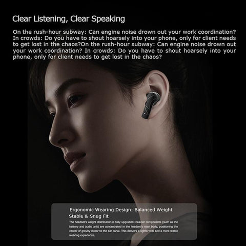 GT8 ENC Noise Reduction Bluetooth In-Ear Music Earbuds