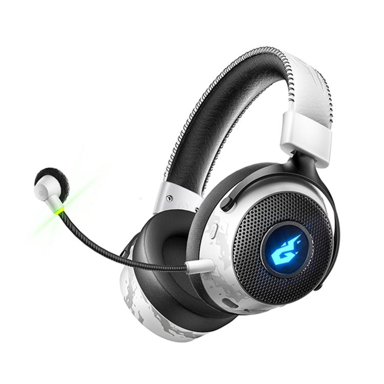 GT12 Wireless Gaming RGB Lighting USB 2.4G Bluetooth Headset with Microphone