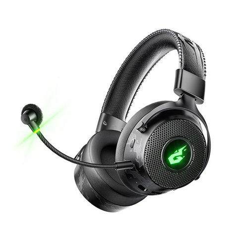 GT12 Wireless Gaming RGB Lighting USB 2.4G Bluetooth Headset with Microphone