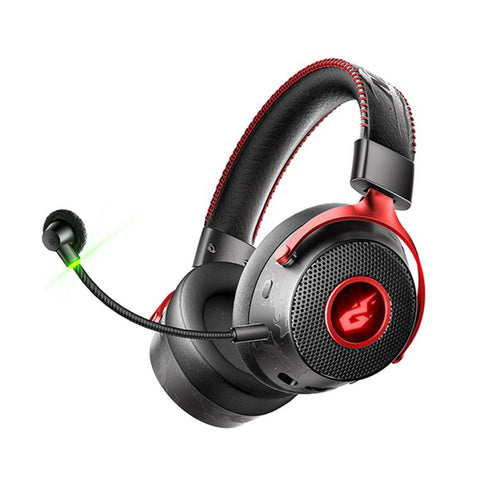 GT12 Wireless Gaming RGB Lighting USB 2.4G Bluetooth Headset with Microphone