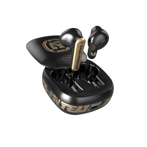 TS300 Semi-In-Ear Slide-Cover Noise-Canceling Wireless Bluetooth Earphones