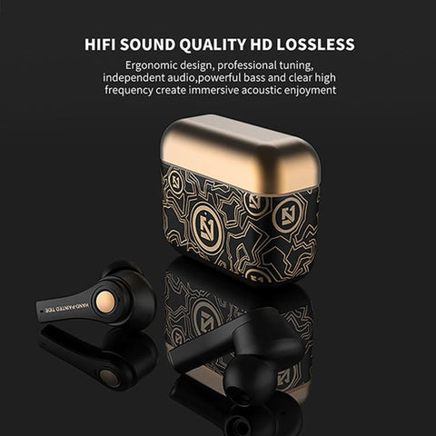 TS100 In-Ear TWS Noise Reduction Bluetooth Gaming Earbuds