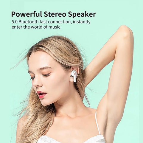 TS100 In-Ear TWS Noise Reduction Bluetooth Gaming Earbuds