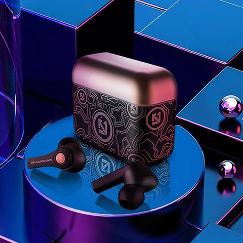 TS100 In-Ear TWS Noise Reduction Bluetooth Gaming Earbuds