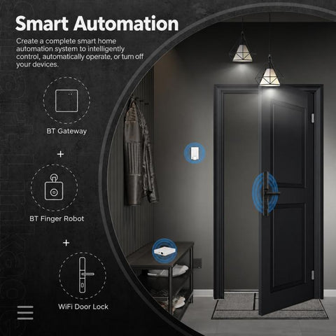 BHUB-MS Tuya Smart Home Wired Bluetooth Gateway