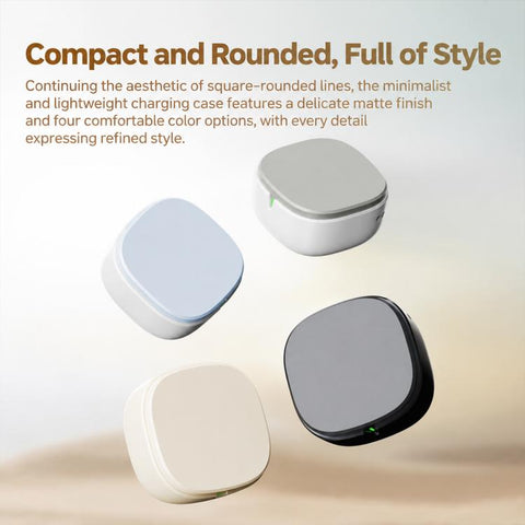 B37 Semi In-Ear TWS Wireless Bluetooth Earphone