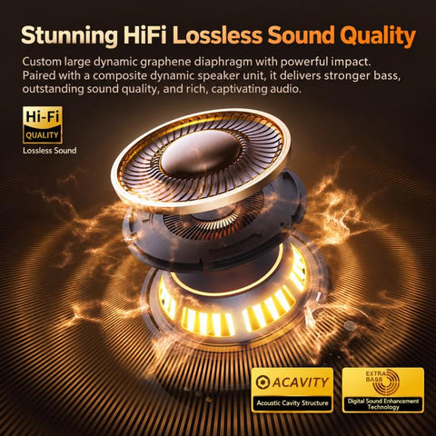 B37 Semi In-Ear TWS Wireless Bluetooth Earphone