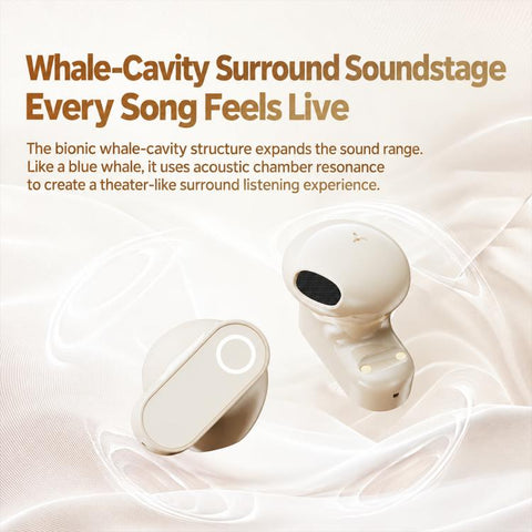 B37 Semi In-Ear TWS Wireless Bluetooth Earphone