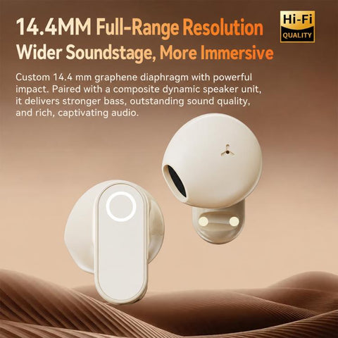 B37 Semi In-Ear TWS Wireless Bluetooth Earphone