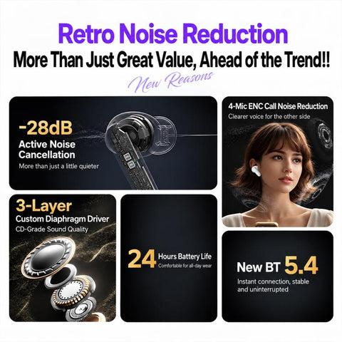 N49 In-Ear Gaming Sports Sweatproof Wireless Bluetooth Earphone