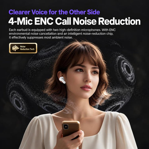 N49 In-Ear Gaming Sports Sweatproof Wireless Bluetooth Earphone