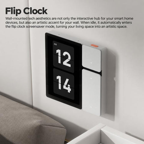 CCP-S01-EU 3.5 inch HD Display Graffiti Smart Home Switch, Mini Smart Central Control Panel