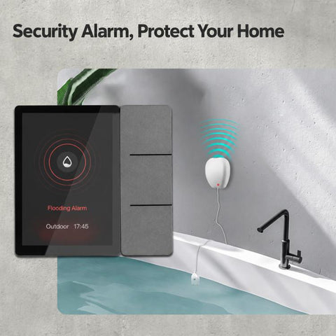 CCP-S05-EU 3.5 inch HD Display Graffiti Smart Home Switch, Mini Smart Central Control Panel