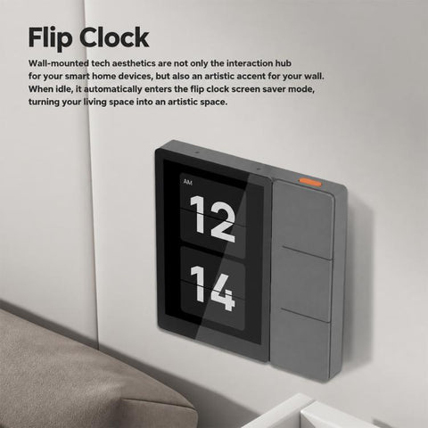 CCP-S05-EU 3.5 inch HD Display Graffiti Smart Home Switch, Mini Smart Central Control Panel