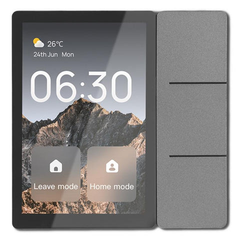 CCP-S05-EU 3.5 inch HD Display Graffiti Smart Home Switch, Mini Smart Central Control Panel