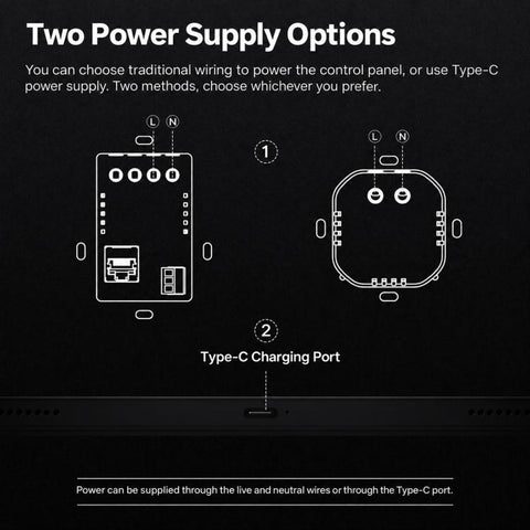 CCP-TY10 10 inch Touch Screen Tuya Smart Home Control Panel Compatible with ZigBee, EU Edition, US Edition