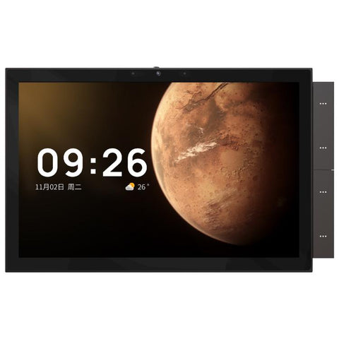 CCP-TY10 10 inch Touch Screen Tuya Smart Home Control Panel Compatible with ZigBee, EU Edition, US Edition