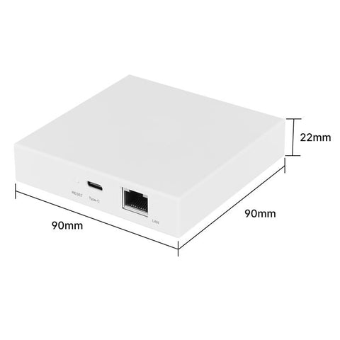 MZHUB Tuya Smart Home Matter Protocol Wired Smart Gateway Compatible with ZigBee